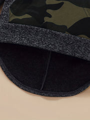 Toddler Boy's Camo Hoodie & Sweatpants Set for Spring Fall