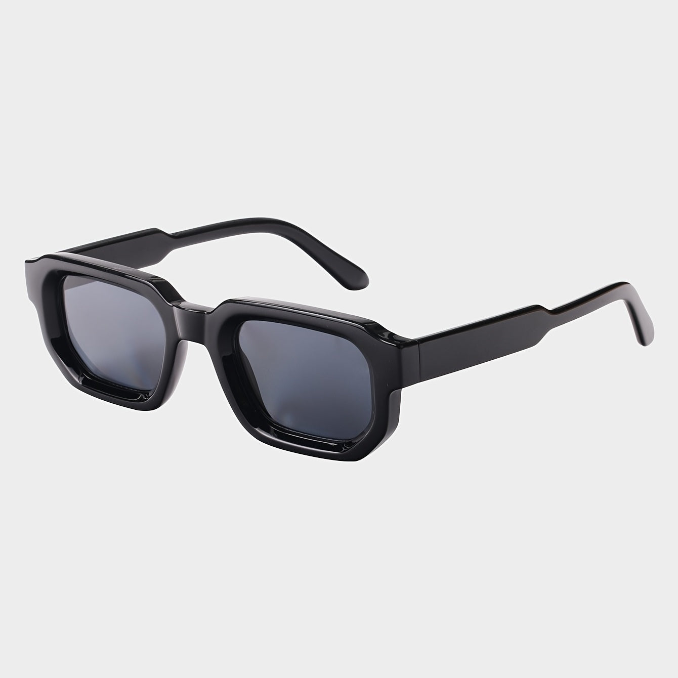 Men's Square Small Frame Glasses