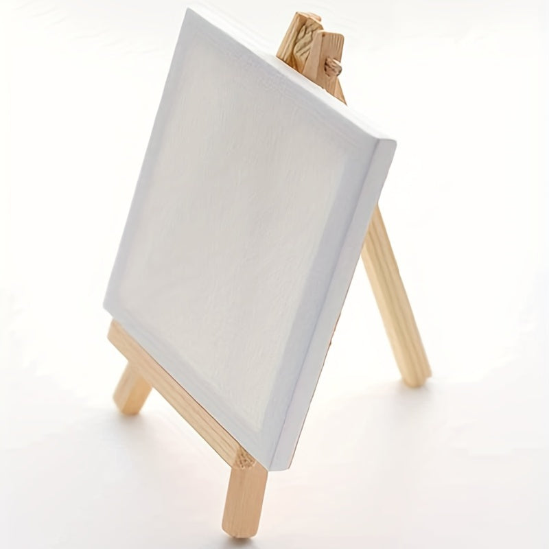 Wooden Canvas Drawing Boards Set
