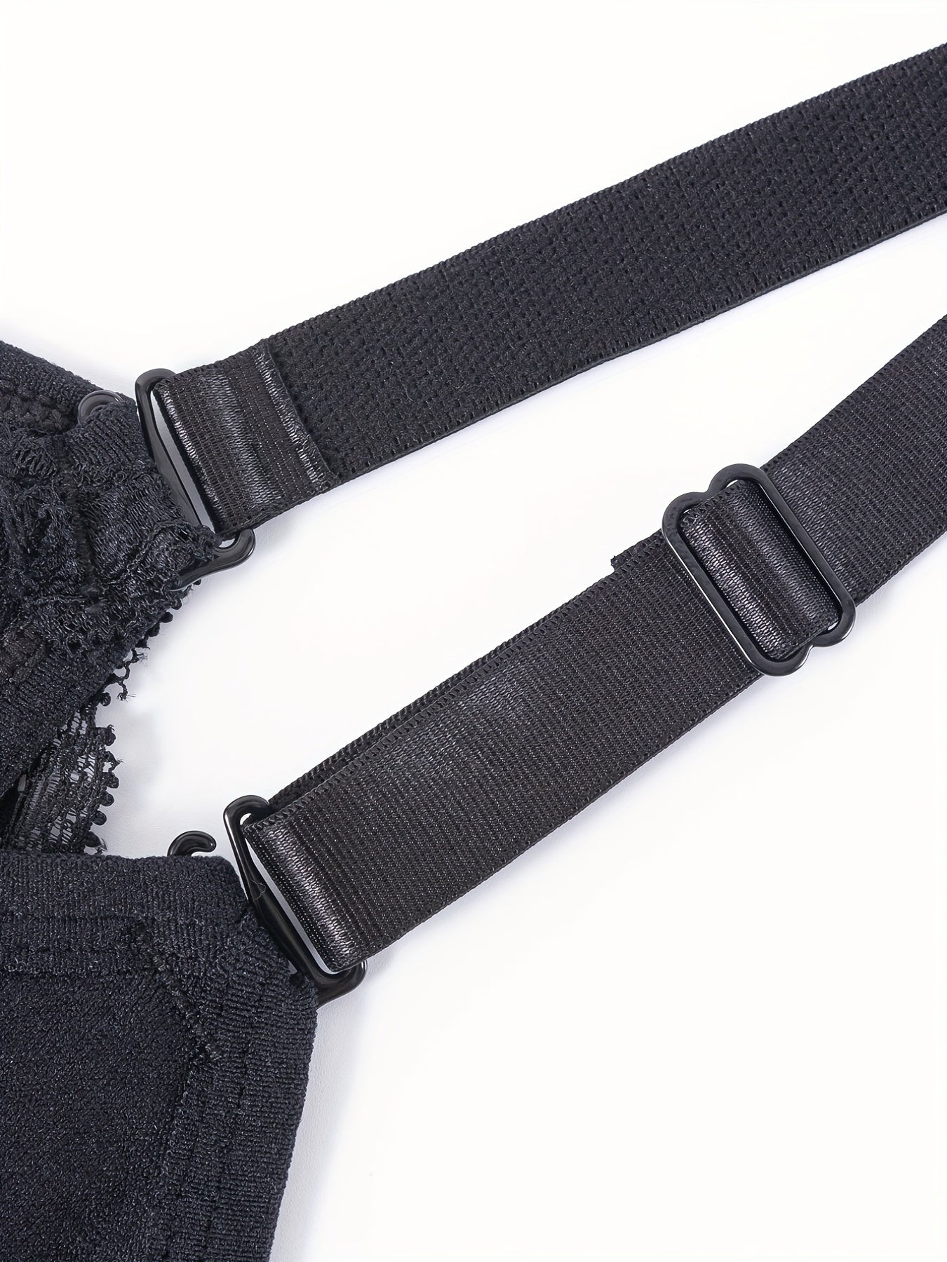 Women's Ruched Lace Trim Tee