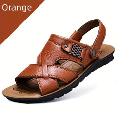 Men's Non Slip Quick Drying Sandals Comfy Slides Beach Shoes