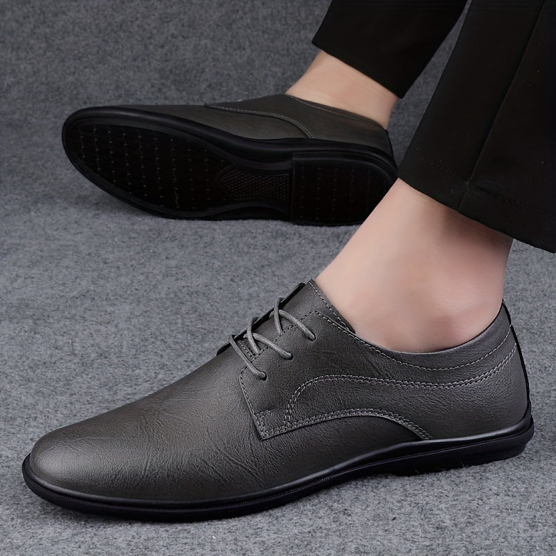 Men's Formal Lace-up Dress Shoes for Wedding Office