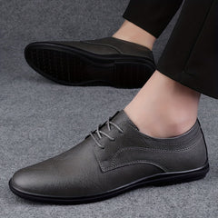 Men's Formal Lace-up Dress Shoes for Wedding Office