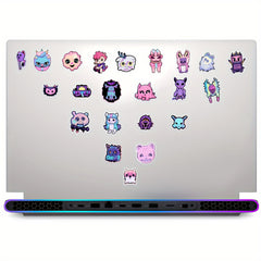 61pcs Monster Stickers DIY Laptop Phone Skateboard Water Cup Decoration Stickers