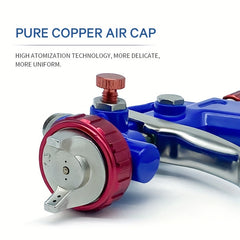 Traditional High Pressure Spray Gun 5mm Pneumatic Spray Gun
