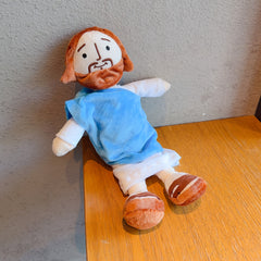 Soft Jesus Plush Toy & Religious Decor for Home, Garden and Events