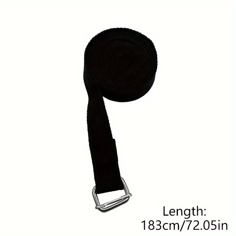 Yoga Stretching Belt Anti Humpback Pulling Rope Pilates Training