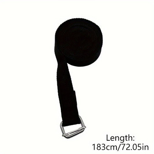 Yoga Stretching Belt Anti Humpback Pulling Rope Pilates Training