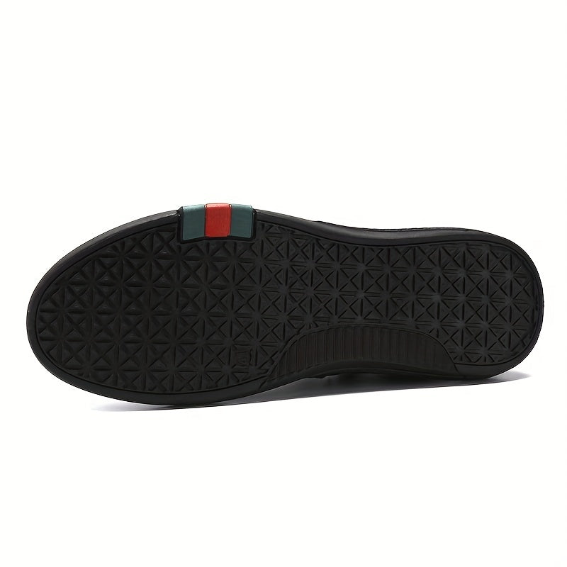Men's Casual PU Mid Sneakers Outdoor Sports Shoes