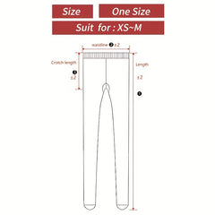 Solid Slim Tights Opaque High Waist Thermal Elastic Leggings