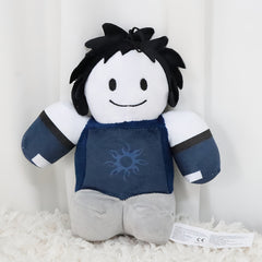 Anime Boy Plush Doll & Stuffed Animal Soft Fabric Body Poseable Arms