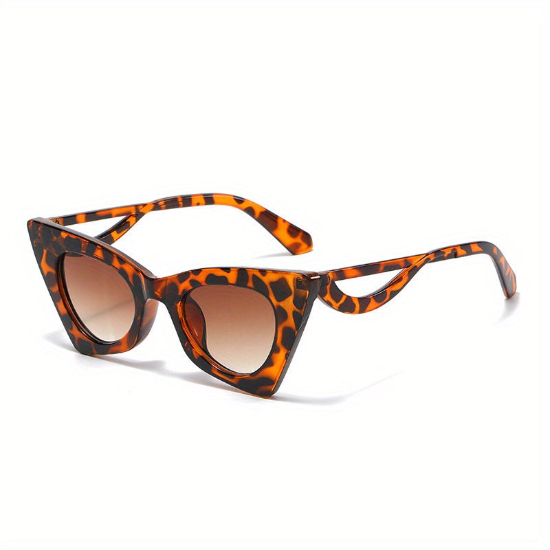 Cat Eye Sunglasses Hollow Temple Glasses UV400