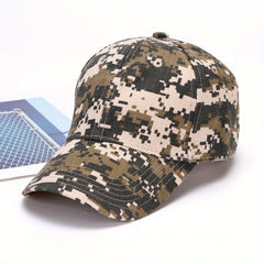 Men's Breathable Peaked Cap