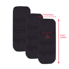 Women's Bra Extender 3pcs Pack size