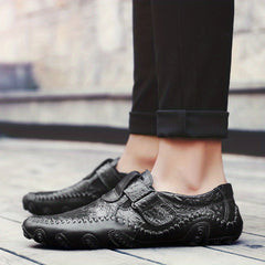 Men's Stitching Casual Shoes Flats Spring Summer