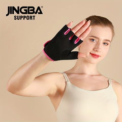 Adjustable Unisex Non Slip Sports Gloves for Weightlifting and Cycling