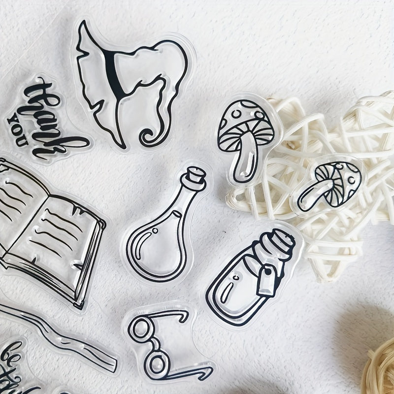 Clear Stamp Seal for Card Making and Scrapbooking Supply
