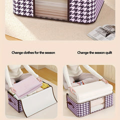 Large Capacity Quilt Storage Bag Portable Clothes Packing Cube