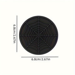 Spider Beverage Coaster 4pcs 6.86 Cm Heat Insulation Pad