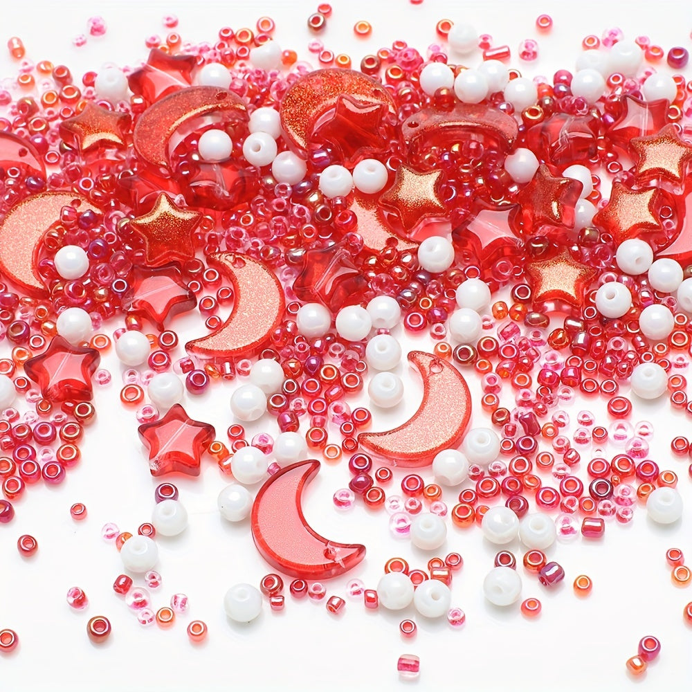 32g Porcelain AB Crystal Glass Beads DIY Earrings Bracelets Jewelry Making