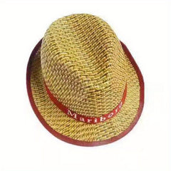 Men's Western Cowboy Hat Sun Visor Straw Hat Fishing Hat