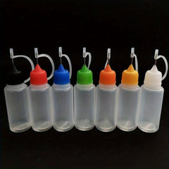 5pcs Precision Needle Tip 7 20 Ml Adhesive Coating Bottle
