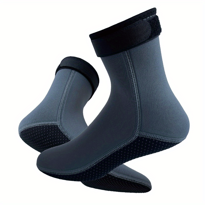 3MM Neoprene Diving Socks Anti Skid Winter Swimming Socks