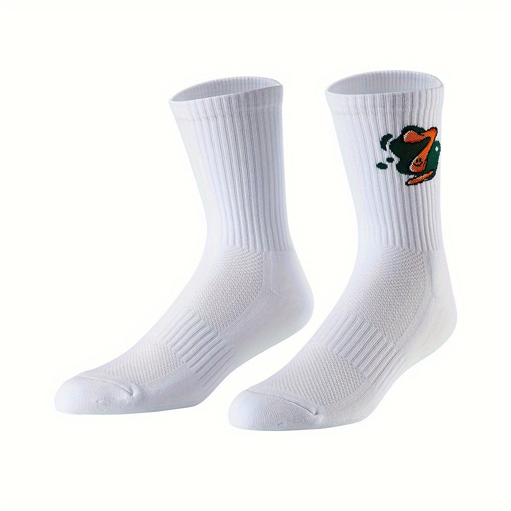 Veidoorn Basketball Socks Thickened Compression Anti Slip Athletic Socks