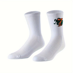 Veidoorn Basketball Socks Thickened Compression Anti Slip Athletic Socks