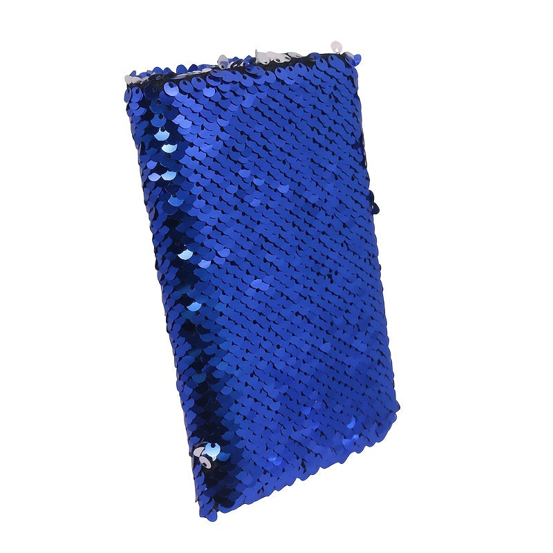 Sequin Flip A6 Notebook Creative Stationery Gift Diary Note Notepad Portable