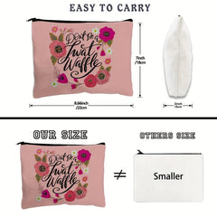 Versatile Cosmetic Bag Makeup Bags Travel Organizer Coin Purse