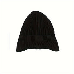 Windproof Knitted Beanie Hat for Men Women Ear Protection