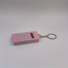 Mini Maze Calculator Keychain Portable Counting Toy
