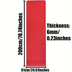 TPE Non-slip Yoga Mat Thicken Widen Mute Anti-shock Fitness Mat Home Workout