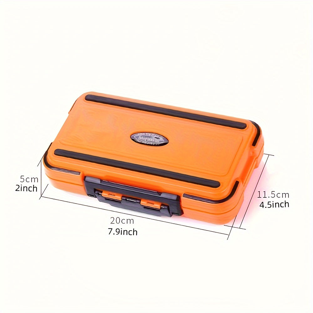 Large Capacity Waterproof Fishing Hook Tool Box 20x11x5.87 inches
