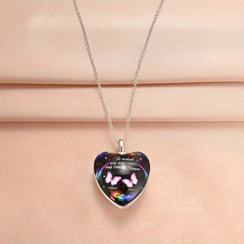 Heart Pendant Necklace Kids Jewelry