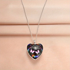 Heart Pendant Necklace Kids Jewelry