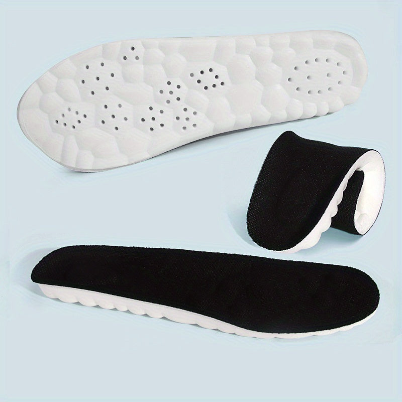 Sports Insoles Soft Breathable Shock Absorbing Pads Orthopedic Foot Care
