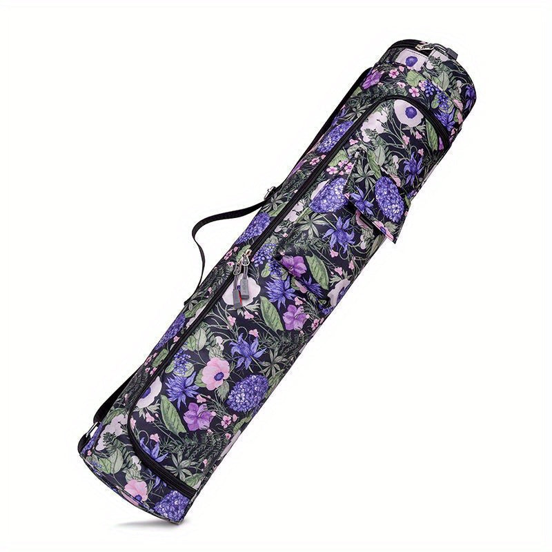 Waterproof Yoga Mat Bag with Adjustable Straps and Pockets
