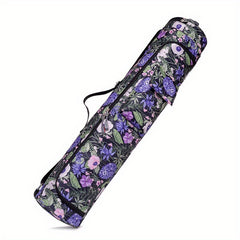 Waterproof Yoga Mat Bag with Adjustable Straps and Pockets