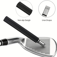 Portable Groove Sharpener Anti Slip for Golf Backspin