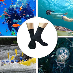 3MM Neoprene Snorkeling Socks Non-slip Beach Diving Socks