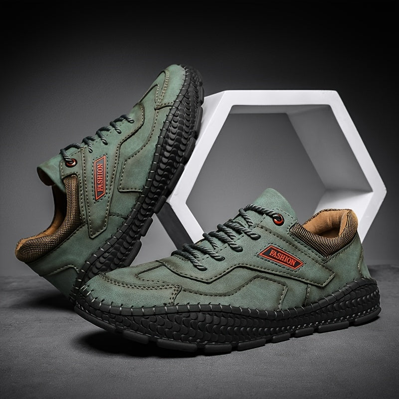 Men's Outdoor Non Slip Walking Sneakers Hiking Shoes