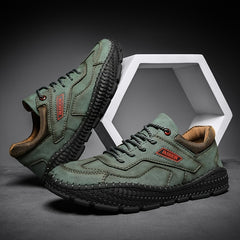 Men's Outdoor Non Slip Walking Sneakers Hiking Shoes