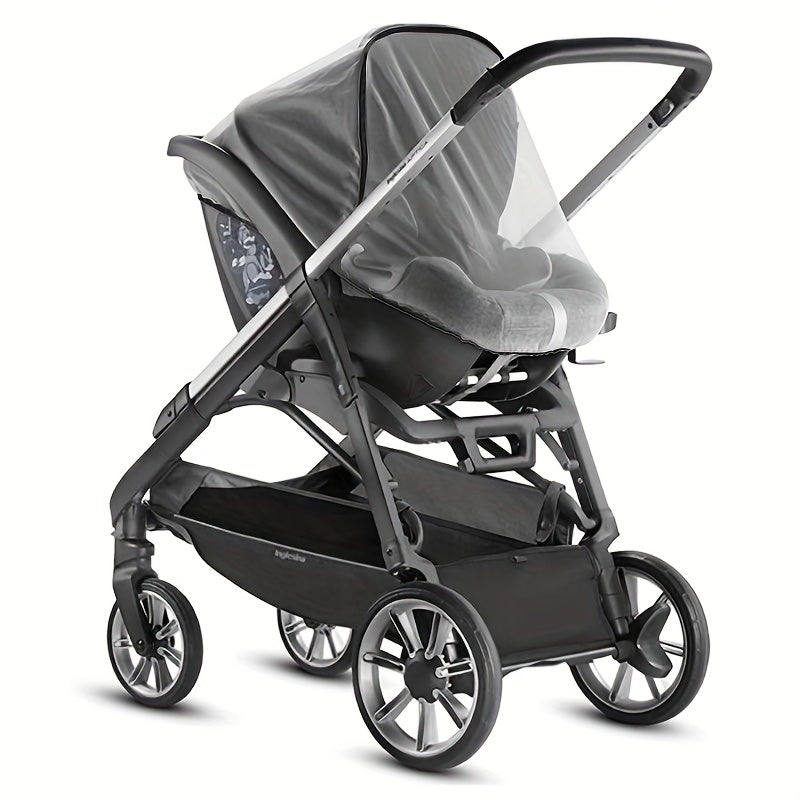 Baby Stroller Mosquito Net Universal Protection From Insects and Dust