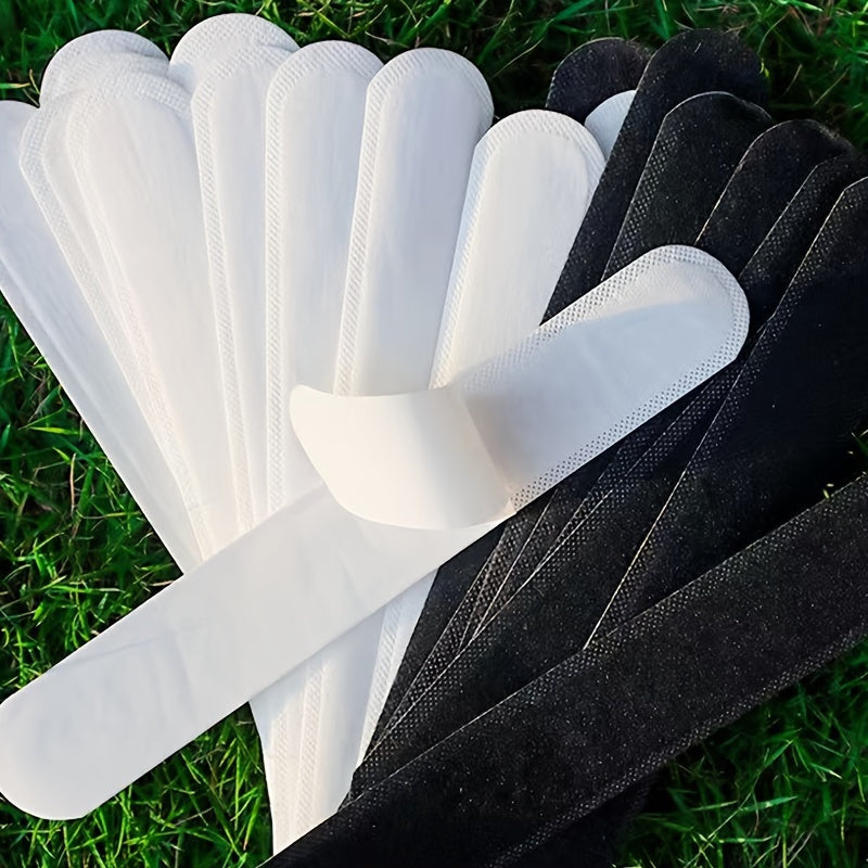 10pcs Hat Sweat Absorbing Patch Cotton Disposable & Adjustable Stickers