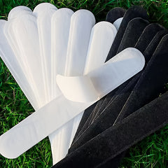 10pcs Hat Sweat Absorbing Patch Cotton Disposable & Adjustable Stickers