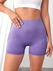 High Waist Seamless Yoga Fitness Shorts Women's Activewear