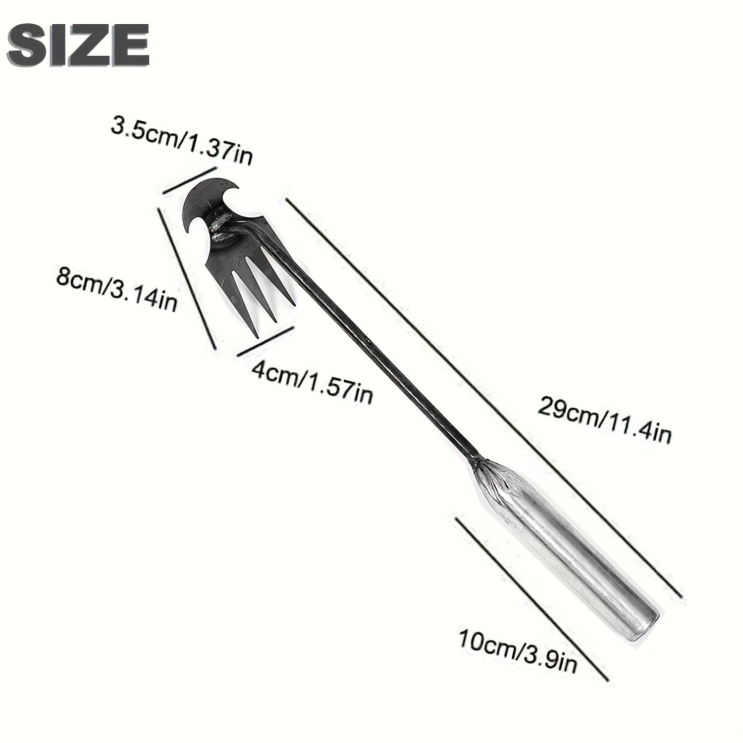Durable Garden Weed Puller Tool for Vegetable Gardening
