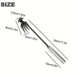 Durable Garden Weed Puller Tool for Vegetable Gardening
